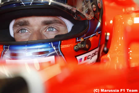 シャルル・ピック「今週末も進歩を続けていきたい」