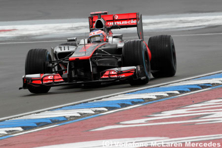 ジェンソン・バトン「クルマの改善を実感するのはいいもの」