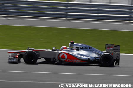 F1第10戦ドイツGPフリー走行1回目、詳細レポート