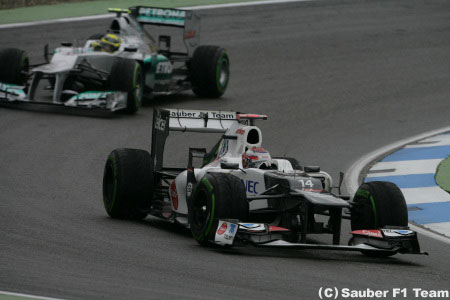 ザウバー「パフォーマンスから判断を下すのは非常に難しい」