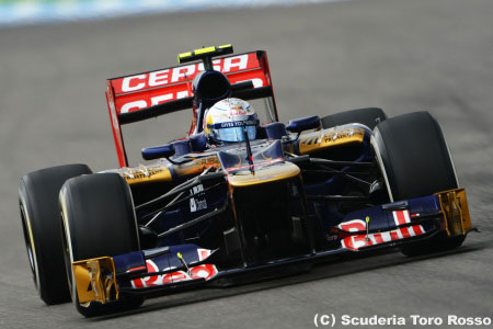 ジャン・エリック・ベルニュ「予選が雨になったらうれしい」