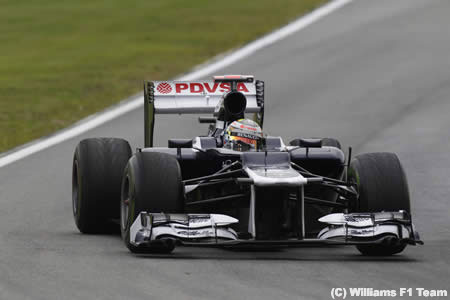 パストール・マルドナード「雨が降っても、競争力を発揮できる」