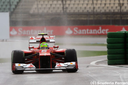 フェリペ・マッサ「ウエットでもドライでも競争力があった」