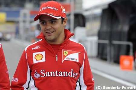 フェラーリ残留に自信を見せるフェリペ・マッサ