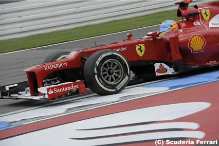 F1第10戦ドイツGP予選、詳細レポート