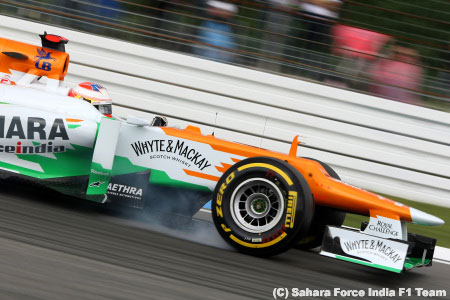 ポール・ディ・レスタ「順位を上げていく準備はできている」