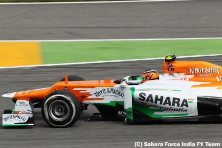 ニコ・ヒュルケンベルグ「コース上ではほとんどグリップしなかった」