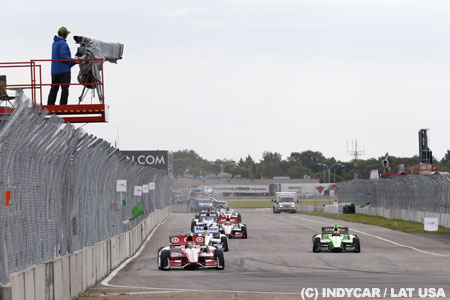 インディ第11戦予選、今季最高位の4番手となった琢磨は3番手スタート