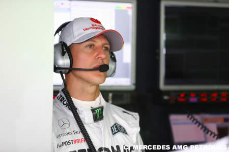 ミハエル・シューマッハ、F1でのタイヤ戦争復活を求める