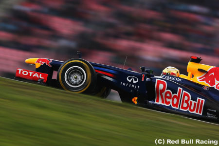 セバスチャン・ベッテル「ポールを取れるスピードがあった」