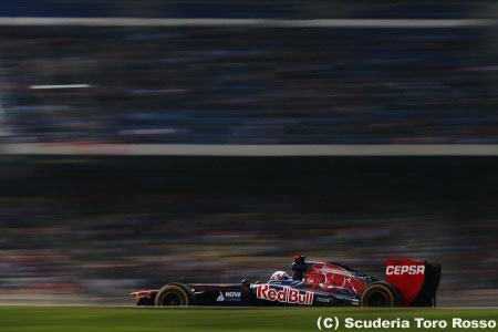 ダニエル・リチャルド「路面の水が多いほどタイヤのグリップがあった」