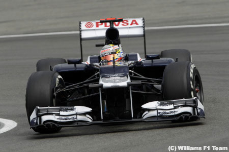 パストール・マルドナード「雨が降り出してグリップをかなり失った」