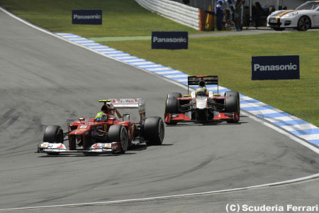 フェリペ・マッサ「クルマに対する信頼度が増している」