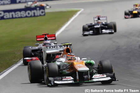 ニコ・ヒュルケンベルグ「もう少しいい結果を望んでいた」