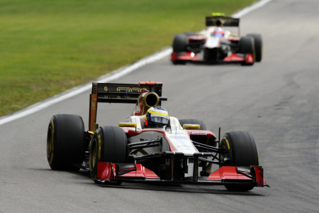 ペドロ・デ・ラ・ロサ「初めてマルシャに勝てて、本当にうれしい」