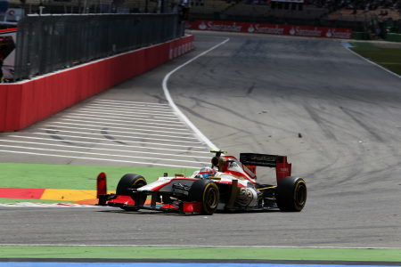 ナレイン・カーティケヤン「今シーズンで最高のレースだった」