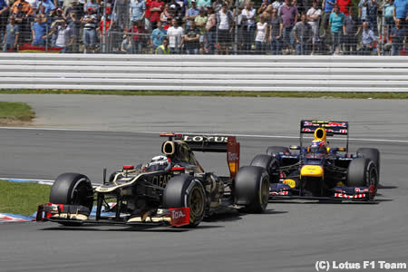 キミ・ライコネン、繰り上がりで表彰台