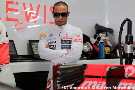 ルイス・ハミルトン「僕だけパンクだなんて“悲惨”の一言しかない」