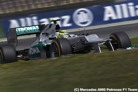 ニコ・ロズベルグ「たくさんのドライバーを抜いて楽しめた」