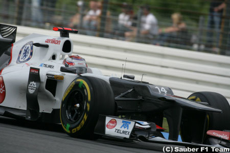 小林可夢偉「スタート順位を考えれば素晴らしい結果」