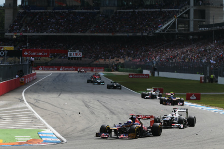 ダニエル・リチャルド「ライバルたちについて行けるペースがなかった」