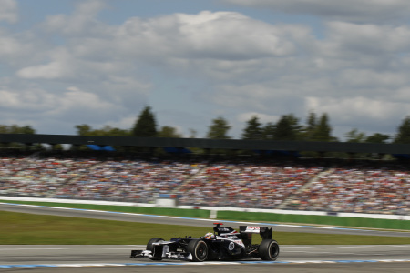 パストール・マルドナード「順位を守れるほどグリップがなかった」