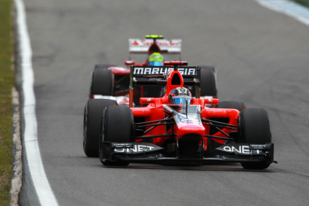 ティモ・グロック「忘れたほうがいいようなレース」