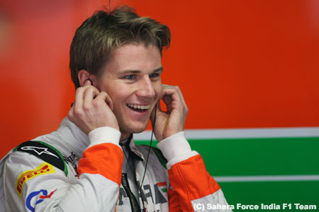 フェラーリ入りの意思はないニコ・ヒュルケンベルグ