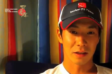 【動画】小林可夢偉「悪い流れを変えられるんじゃないかと思う」