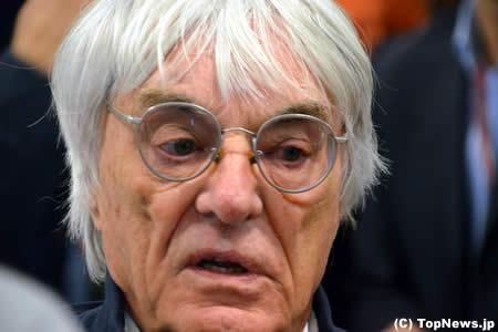 F1ボス、やはり逮捕は怖かった？