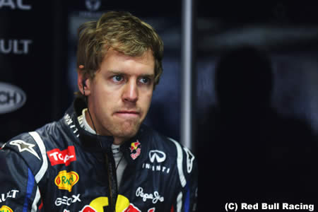 セバスチャン・ベッテル、予選中のマーク・ウェバーに対する怒りを否定