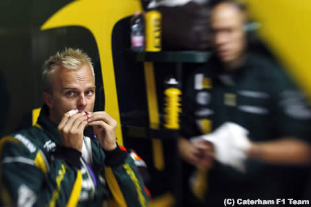 ヘイキ・コバライネンにフェラーリやザウバーに移籍のうわさ