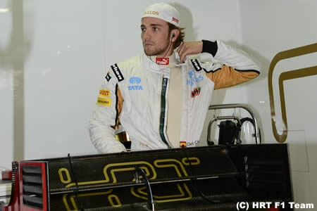 ダニ・クロス「チームにいい結果をもたらしたい」