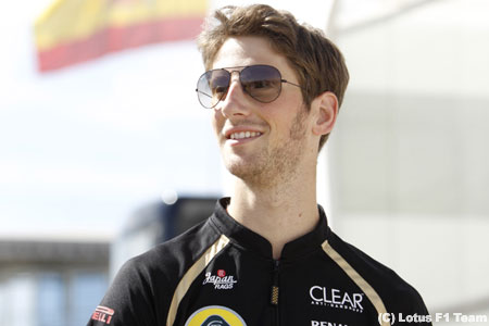 ロメ・グロジャン「二度とミスをしないために準備」