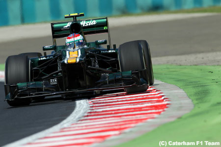 ビタリー・ペトロフ「本来いるべきところに戻りつつある」