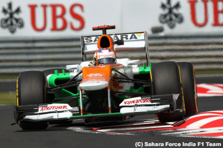 ポール・ディ・レスタ「テストしたパーツの有益な情報を得られた」