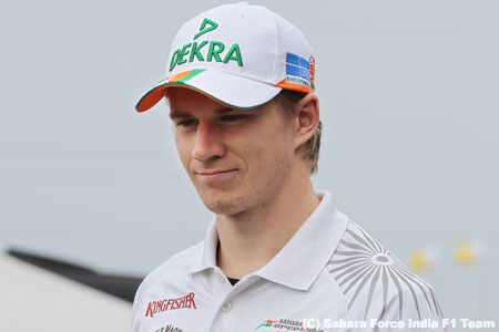 ニコ・ヒュルケンベルグ「ポイントを賭けて戦うことができるはず」