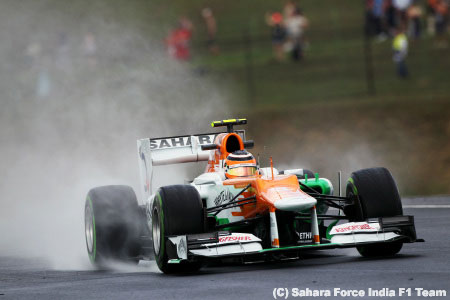 ニコ・ヒュルケンベルグ「プログラムをほぼ試すことができた」