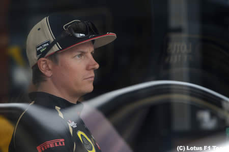 キミ・ライコネン「正しい方向に進んでいる」