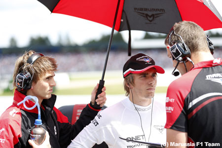 シャルル・ピック「サーキットへ楽な気持ちで向かうことができる」