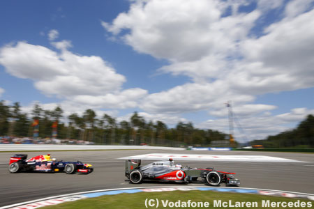 セバスチャン・ベッテルのペナルティーは「重過ぎる」