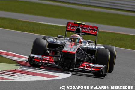 F1第11戦ハンガリーGPフリー走行2回目の結果