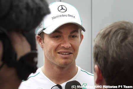 ニコ・ロズベルグ「かなりいいテストができた」