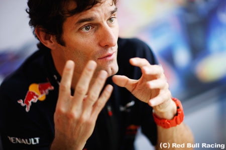 マーク・ウェバー「気分よく休みに入れるといいね」