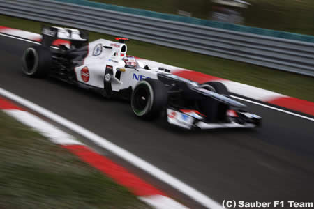 小林可夢偉「ドライで悪かった理由はまだ分からない」