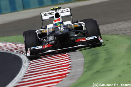 セルジオ・ペレス「ブレーキに問題が出た」