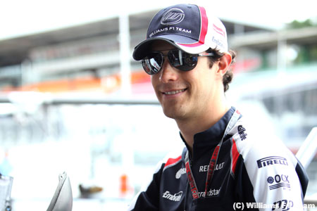 ブルーノ・セナ「とても難しいコース」