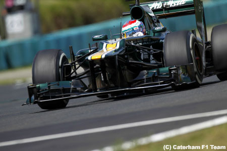 ビタリー・ペトロフ「2本ともソフト側のタイヤで走る作戦が的中した」