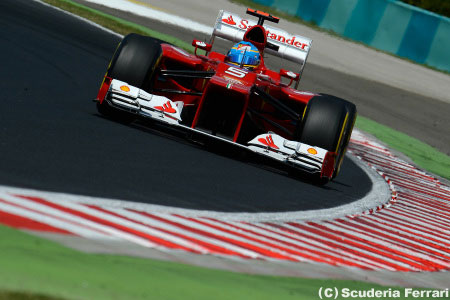 フェルナンド・アロンソ「ドライではトップを争うだけの力はない」