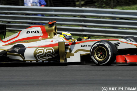 ペドロ・デ・ラ・ロサ「一歩一歩改善できている」